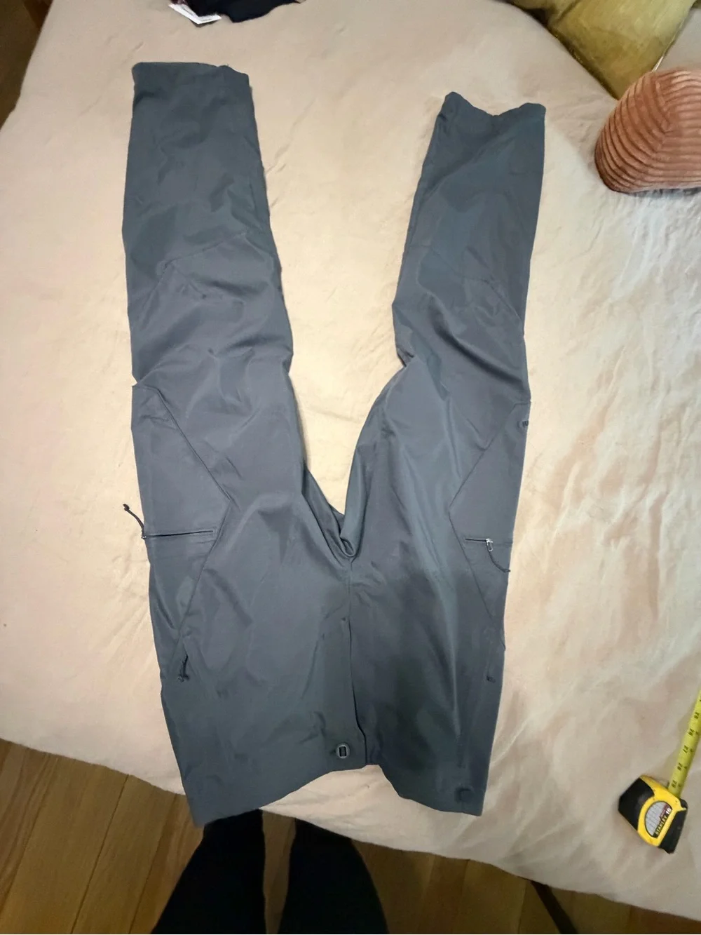 Patagonia men SIMUL ALPINE SOFTSHELL 34x30 climbing pants